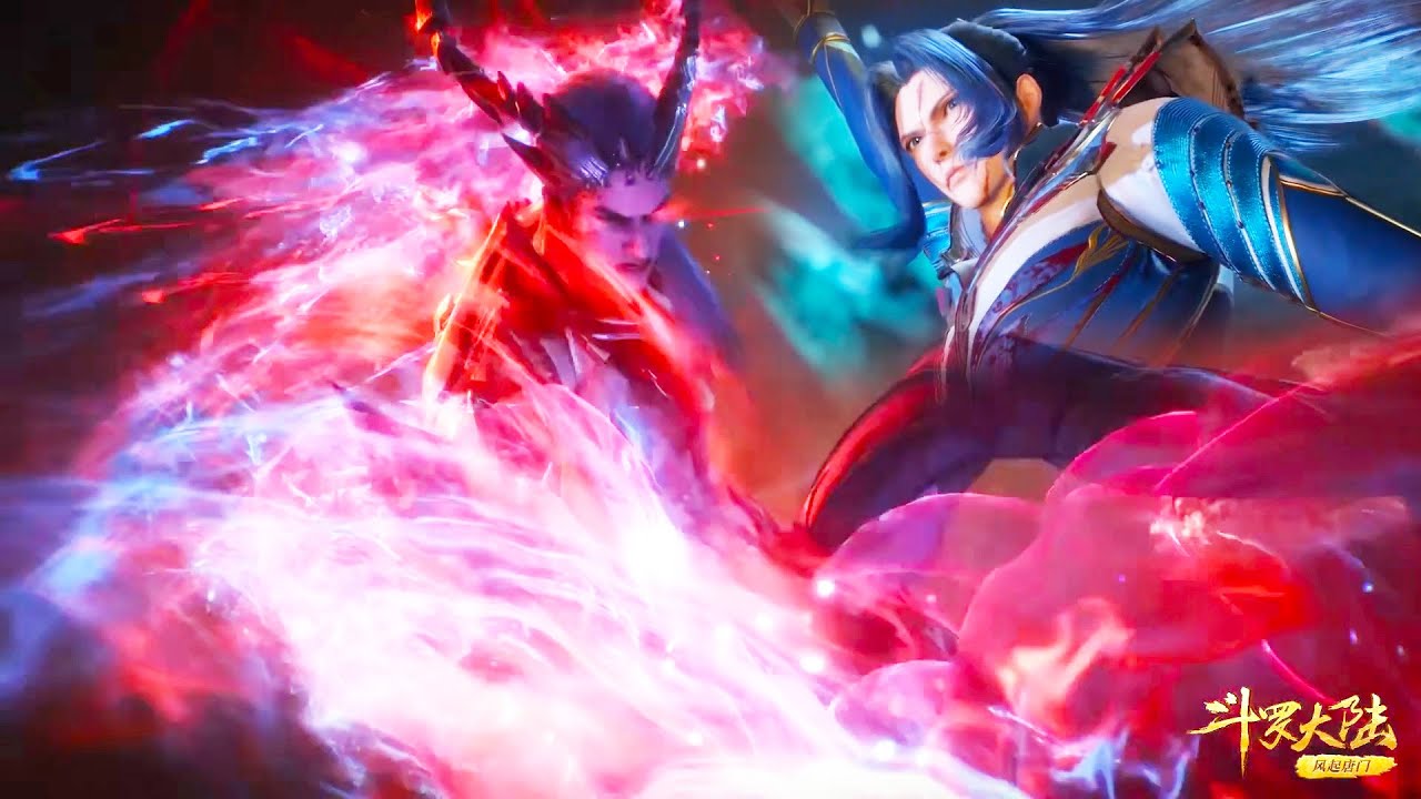 唐三昊天锤太霸道!突破封号斗罗最强技能,双双落海。【斗罗大陆 Soul Land】 - YouTube