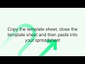 Insert &amp; Populate the Summary Tab | TaxNav Guide
