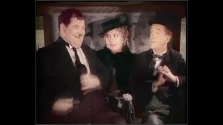 Laurel & Hardy - Way Out West (bit) - ... a lot of weather...
