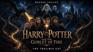 Harry Potter And The Goblet Of Fire Modern Trailer #2 4K (2005)