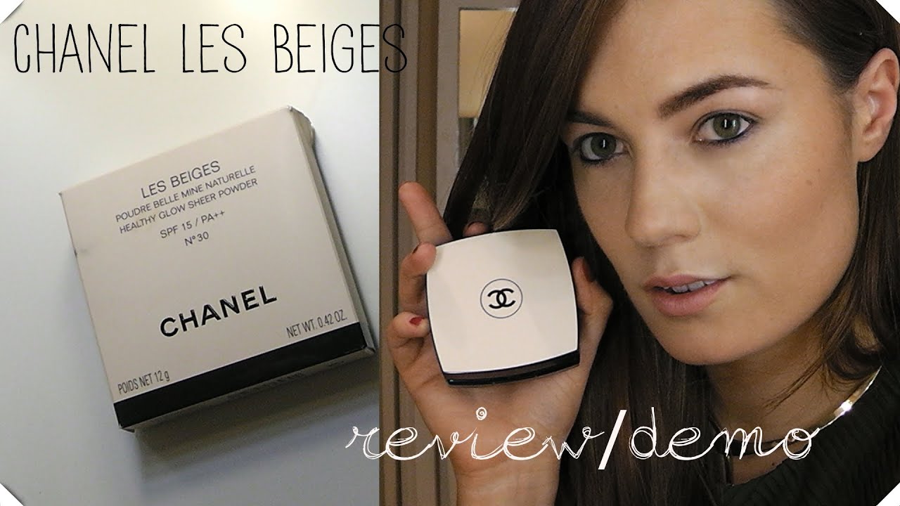 Chanel Les Beiges Healthy Glow Foundation review - The Glass Magazine