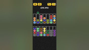 Ball Sort Puzzle Level 9745