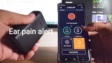 Bicycle Anti- theft and Incident detection features || Cycliq fly6 gen3 and fly12 CE