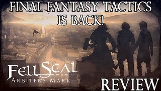 "Spiritual Successor to FF Tactics!" - Fell Seal: Arbiter's Mark Review (PS4/Xbox/Switch/PC)