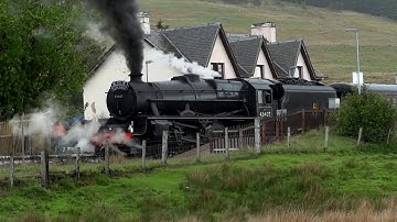 45407 on The Highlands & Islands Explorer day 3 Inverness-Kyle of Lochalsh.