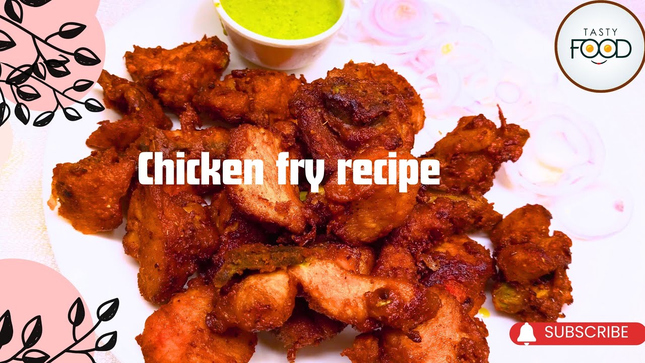 "Homemade Masala Chicken Fry 🔥 Taste Better Than Restaurant!"