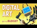 Building a budget PC for Digital Art!