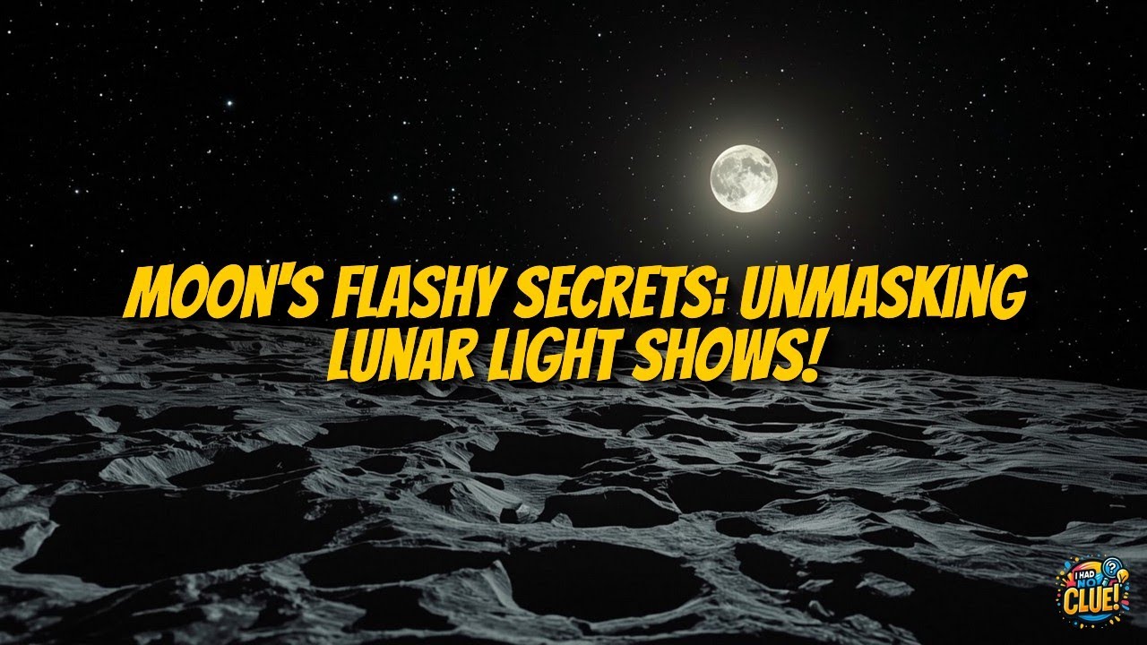 Unraveling the Enigma of Mysterious Lunar Light Phenomena