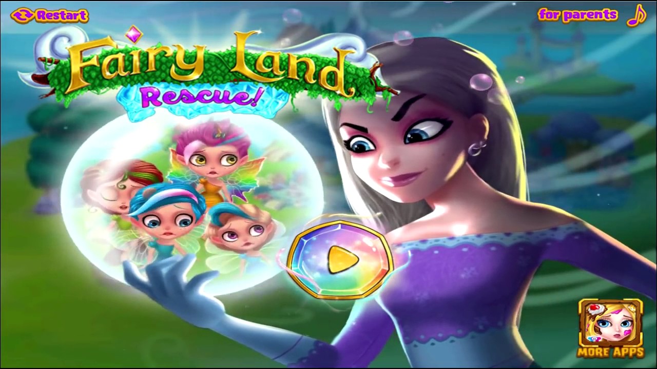 ЗЛАЯ и вредная ВЕДЬМА заколдовала королевство ФЕЙ Fairy Land 2 - YouTube