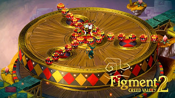 Figment 2: Creed Valley Gameplay Walkthrough FULL GAME [Part 02] (no commentary)