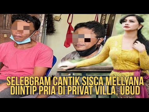 Selebgram Cantik Sisca Mellyana Diintip Pria di Privat Villa, Ubud