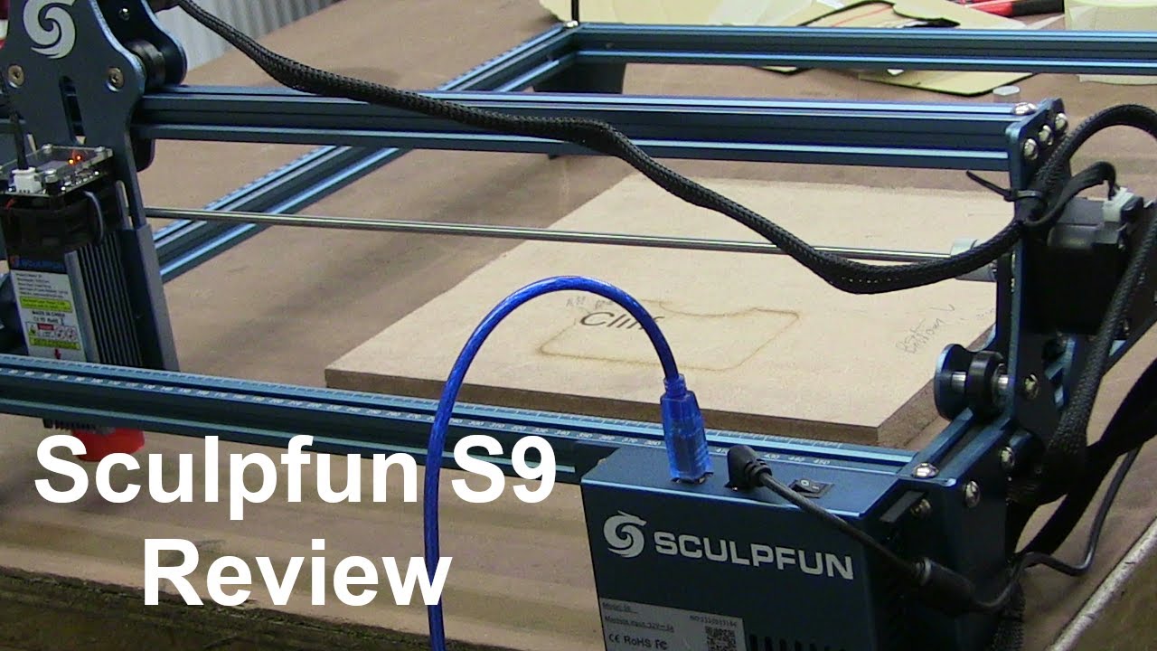 Sculpfun S9 Laser Engraving Machine: Incredible Results at a Decent Price 