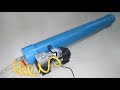 How to make compressed air tank using PVC pipe