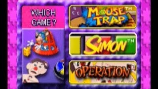 Mouse Trap, Simon, Operation (GBA) gameplay
