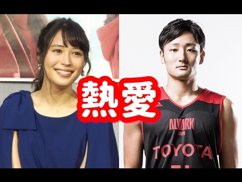 広瀬アリスと熱愛報道 バスケ田中大貴選手とは＜プロフィール ...