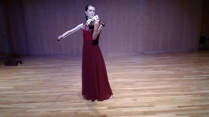 Bach - Sonata No. 2, III. Andante