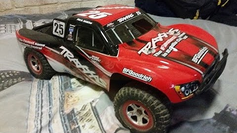How to add a Gopro mount to a Traxxas Slash 4x4