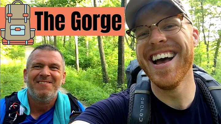 Exploring Auxier Ridge in Red River Gorge with "Ba...