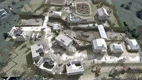 Call of Duty 4 Modern Warfare, Overgrown Map - Making Of