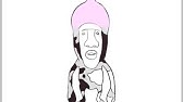 こびとづかん ベニキノコビト お絵かき ぬりえ カクレモモジリ Youtube