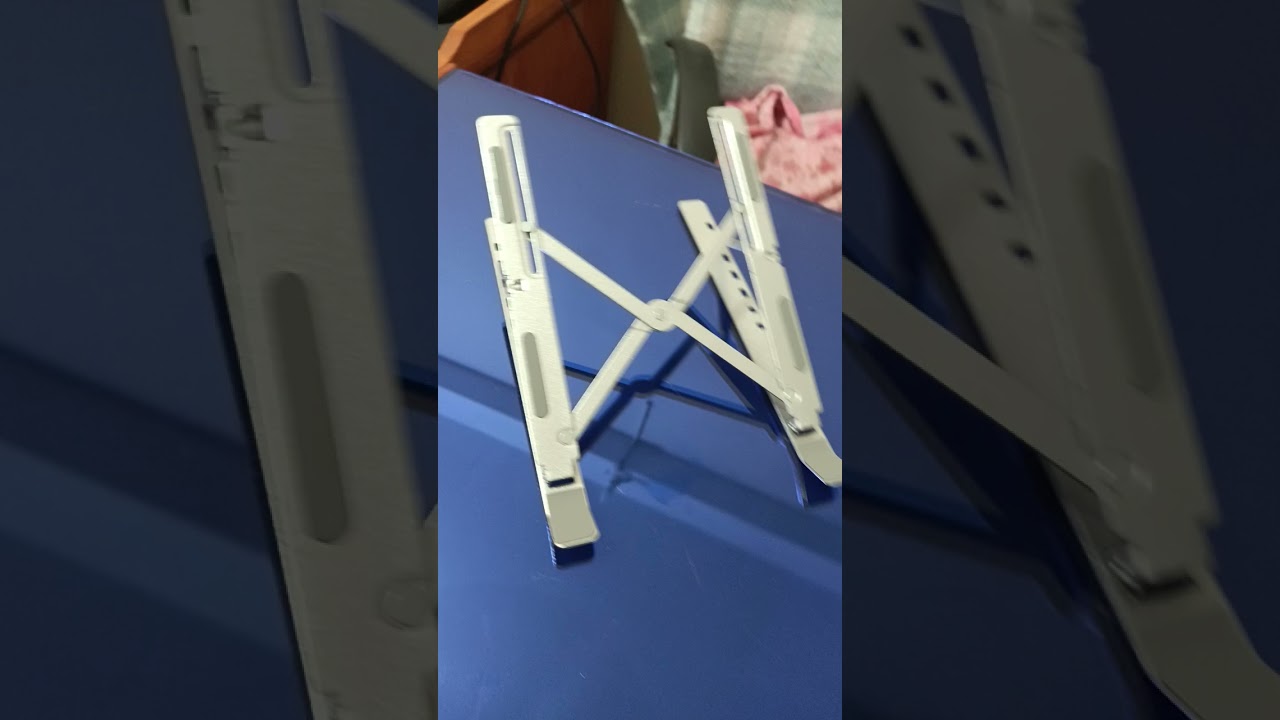 Portable Aluminum Laptop Stand [New]