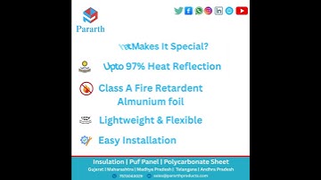Air Bubble Insulation Explained | Energy-Saving Thermal Shield by Pararth Products Pvt. Ltd.