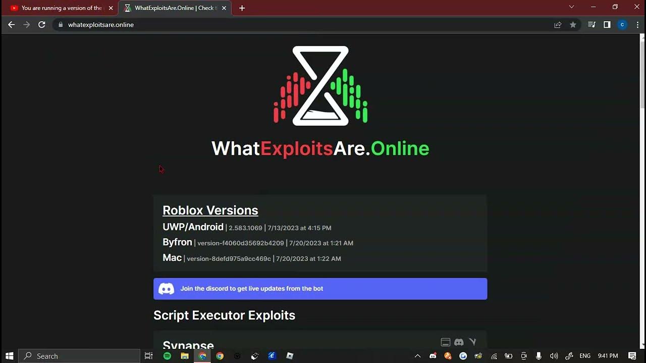 why my roblox executor is not working? Roblox YouTube