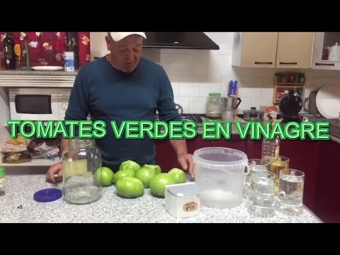 Video: Tomates En Escabeche: Preparaciones De Tomate