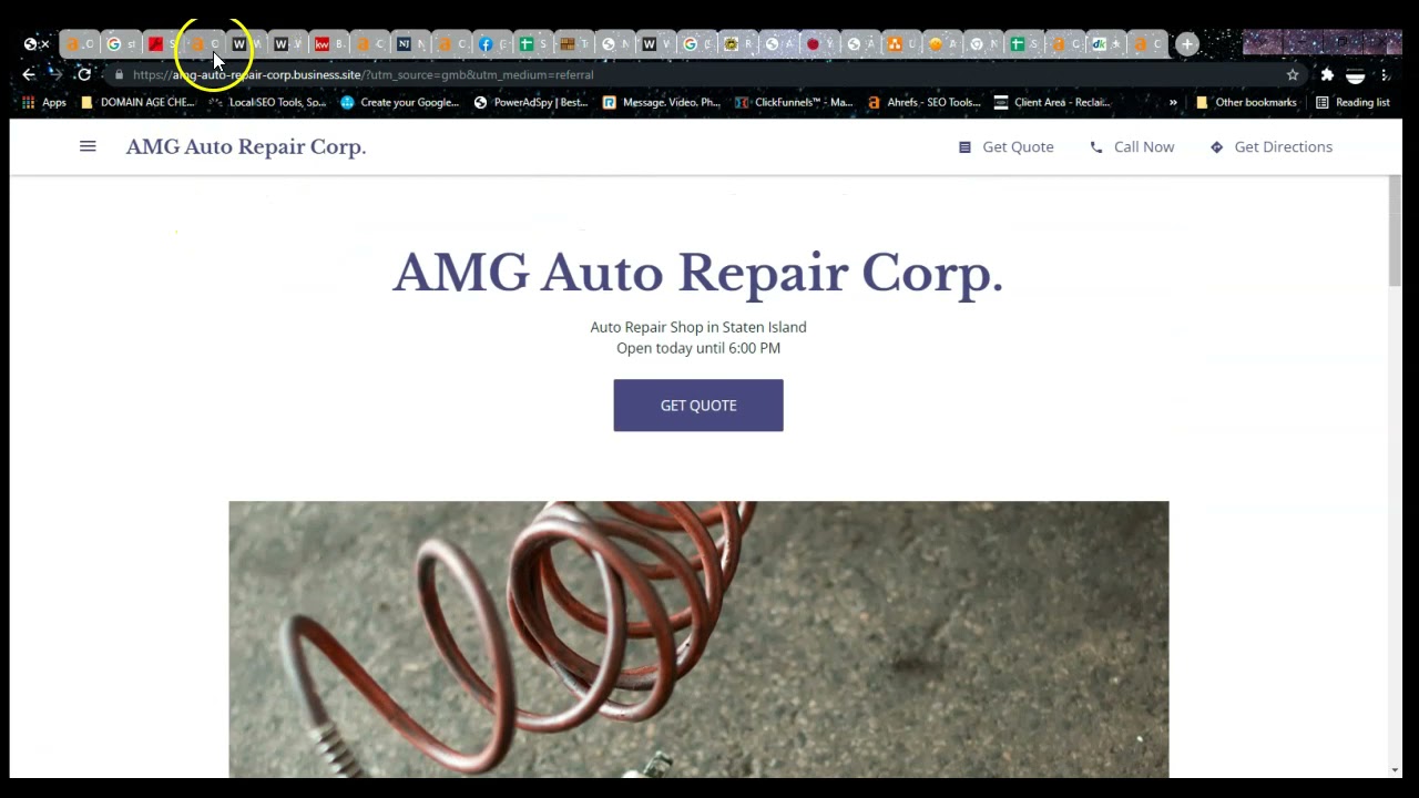 AMG Auto Repair Corp | Staten Island - YouTube