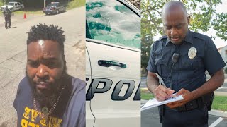 Dr Umar Johnson: Stopped & Searched by TWENTY Police Officers - Juneteenth 157th Celebration! (6.19)