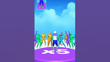 DNA RUN 3D Gameplay All Levels Walkthrough Android,ios Level 105-106