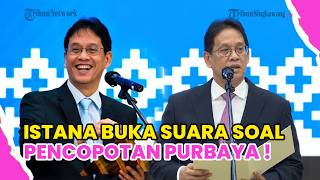 ISTANA BUKA SUARA SOAL PENCOPOTAN PURBAYA YUDHI SADEWA: 'PEJABAT HARUS SIAP DIGANTI KAPAN SAJA'