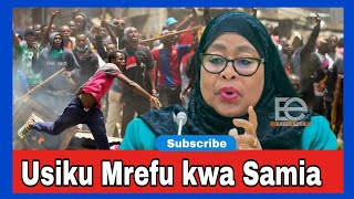 Taarifa Mbaya Kwa Samia Uu Huu Maandamano Ya Kumuondoa Madarakani Kufuatia Kanda Za Waliouwawa