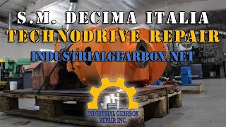 S.m. Decima Italia Technodrive Bd Series Gearbox Clutch Repair