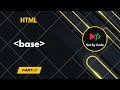 HTML | base tag | Basic Code | 2025