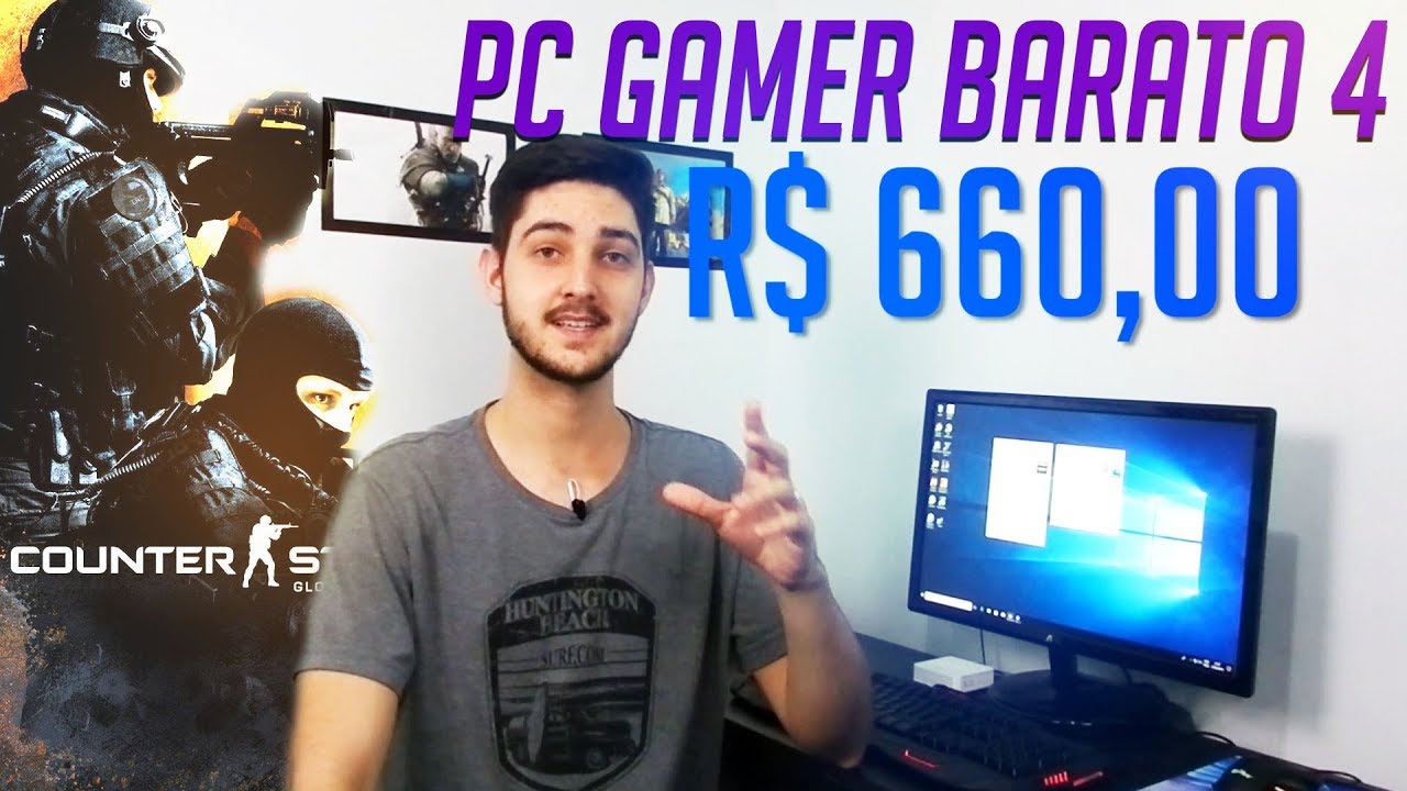 PC Gamer Barato para Counter Strike 2