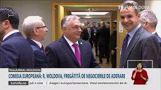 CE a declarat că R. Moldova şi Ucraina sunt pregătite să înceapă negocierile de aderare