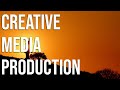 Creative media production becreative