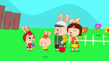 Rềnh Rềnh Ràng Ràng, Thật Là Hay - Bài Hát Thiếu Nhi Vui Nhộn | Hoạt Hình Thỏ Bonni Cho Bé