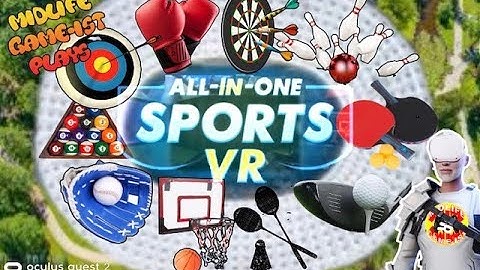 All In One Sports VR - Oculus Quest 2 - App Lab - Wii Sports for the Quest?