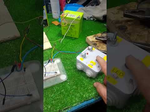 motor solenoide con sensor hall y módulo de control @Juanruizsalamanca