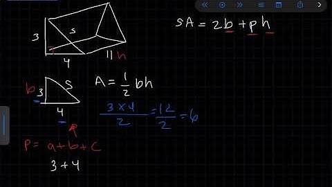 Right Triangular Prism example