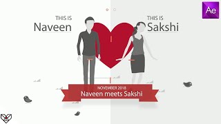 #14 Animated Save the Date - 2020 | Free download After Effects Template