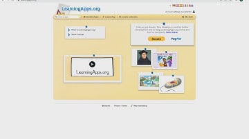 Направете игра от платформата https://learningapps.org/