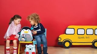 Review: Skip Hop Zoo Winter Backpack & Plush Set Backpack Penguin One Size