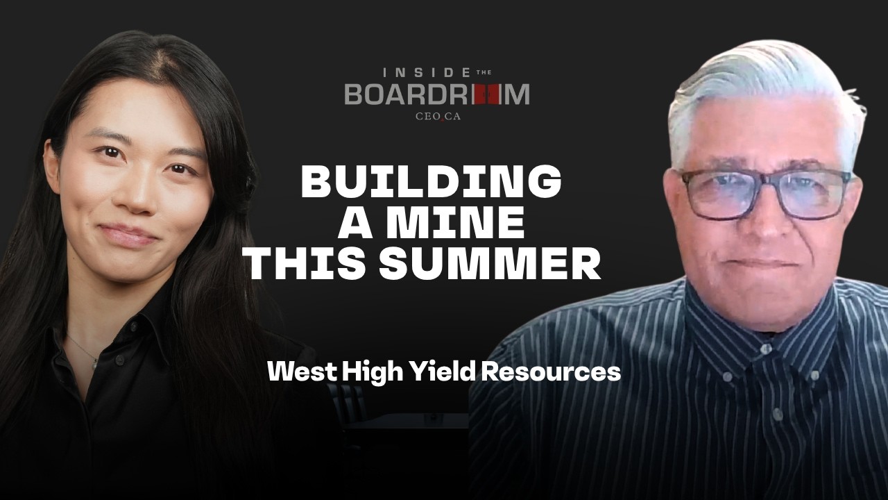 West High Yield Resources Primed for Summer Mine Construction
