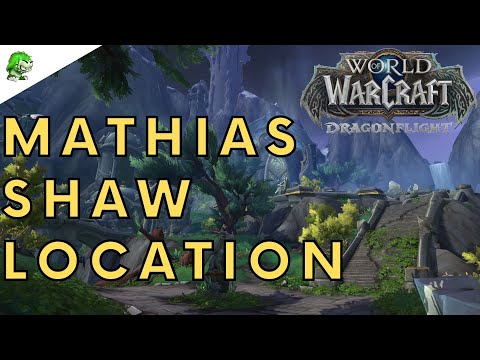 Dragonflight Mathias Shaw