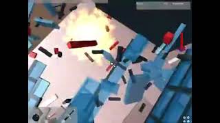 Roblox HQ destruction FAIL (old video)