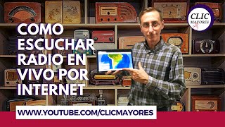 Como Escuchar Radio en Vivo por Internet