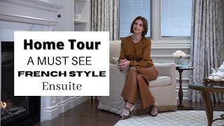 Luxurious Home Tour (From Basic Builder to French Classic Style)